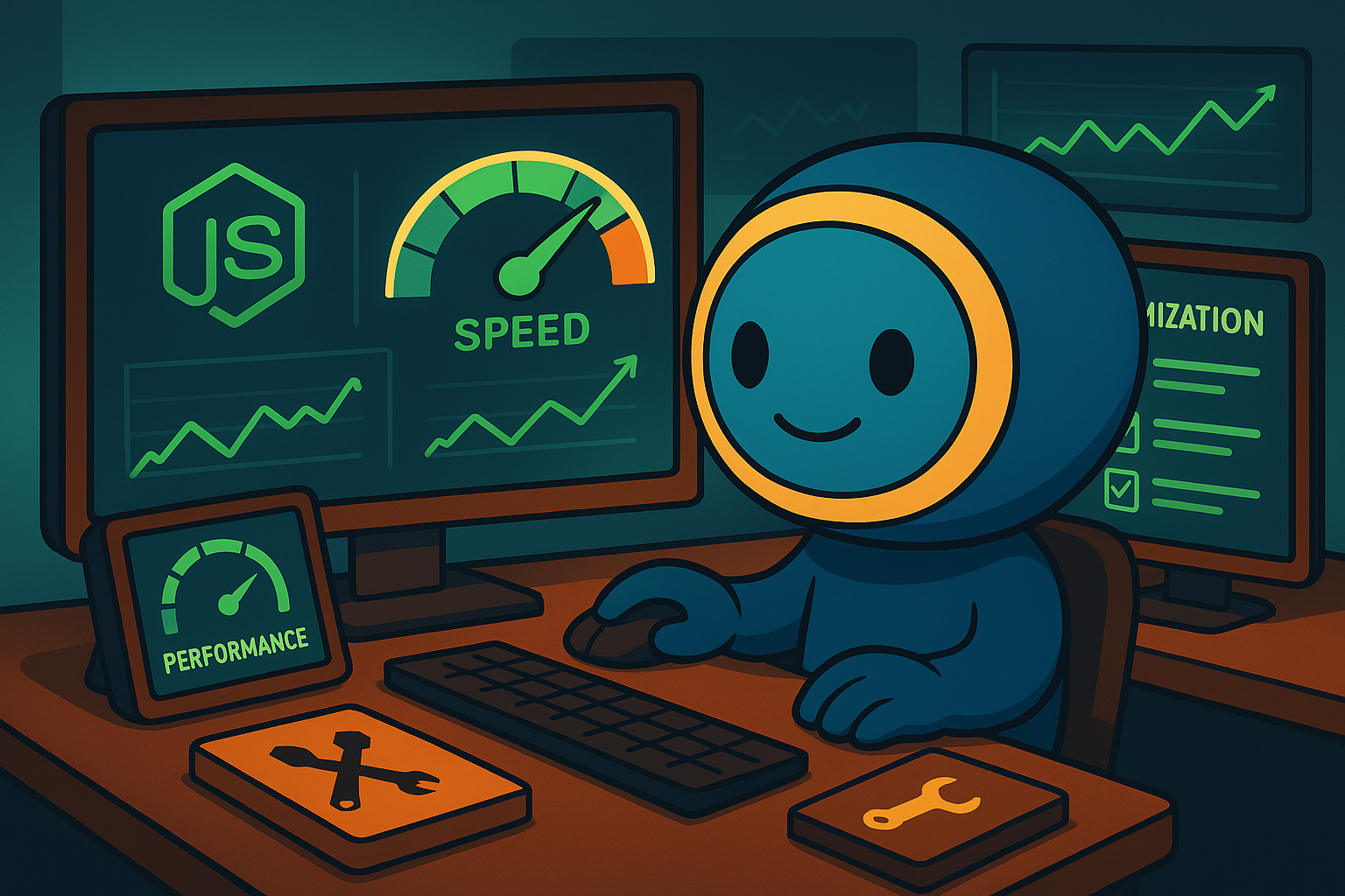 Cara Mengoptimalkan Infrastruktur Produksi Node.js: Praktik Terbaik